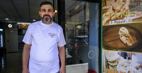Rione Libert�, un rifugiato politico apre "Kurdistan": il primo ristorante di cucina curda di Bari